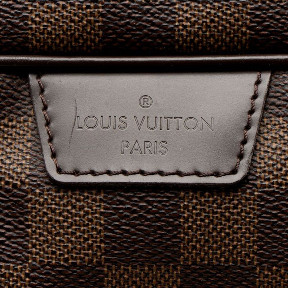 Louis Vuitton Damier Ebene Rivington GM Satchel - Picture 9 of 15